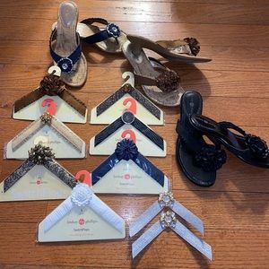 Lindsay Phillips Switchflops, Heels